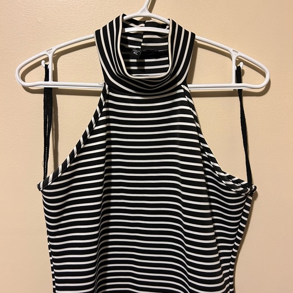 Snap halter neck Midi - Picture 2 of 4